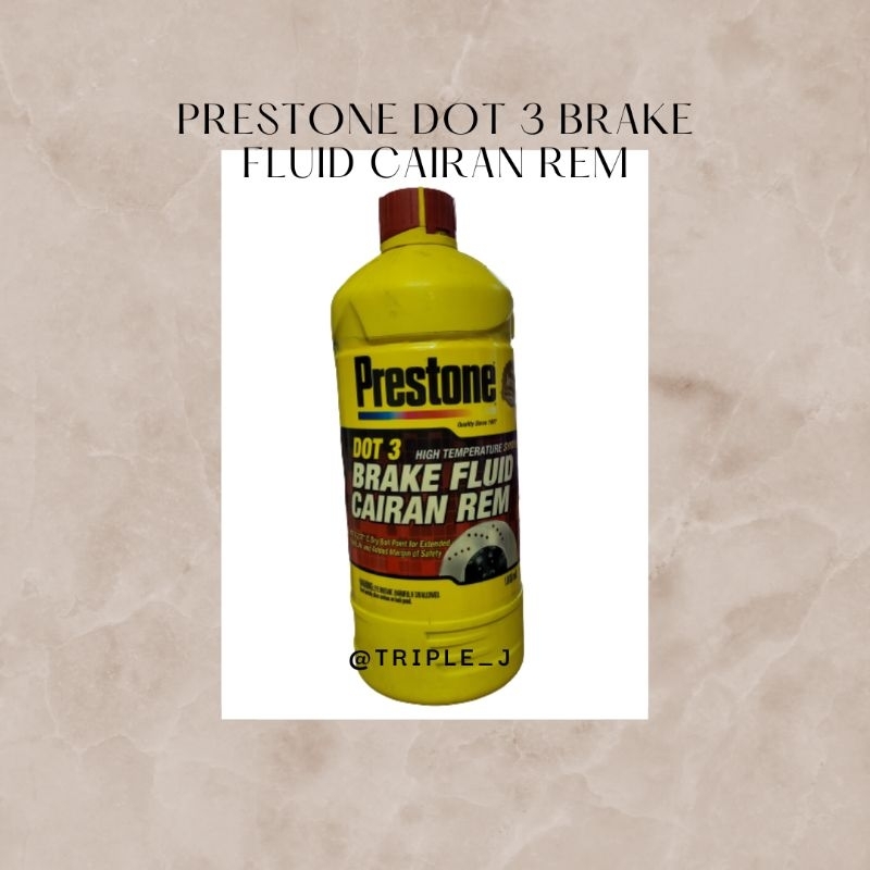 Prestone Brake Fluid /Minyak Rem Prestone dot 3 dot3 Netral Neutral 1 Liter