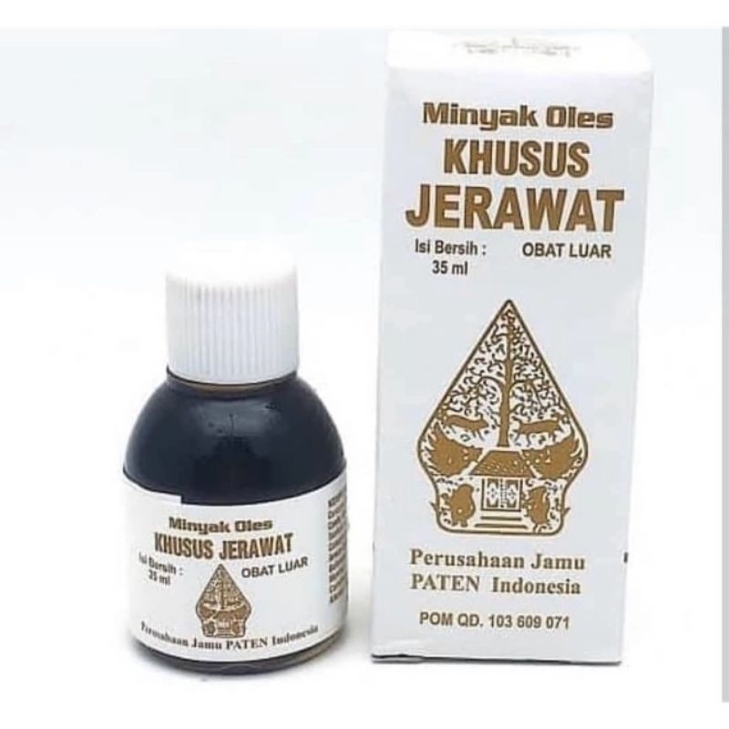 Minyak Oles Jerawat Cap Wayang Obat Jerawat