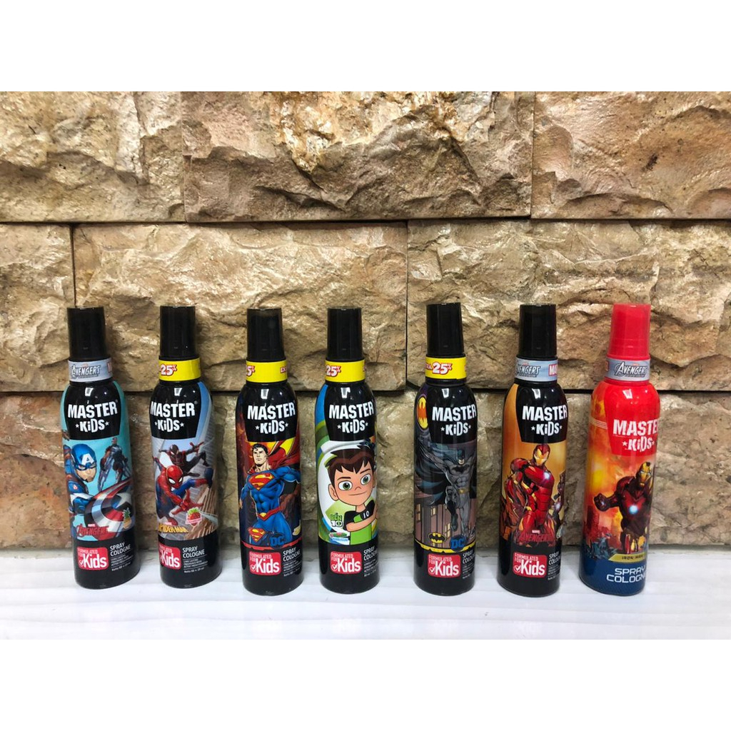 Master Kids Spray Cologne 80 + 20 ml