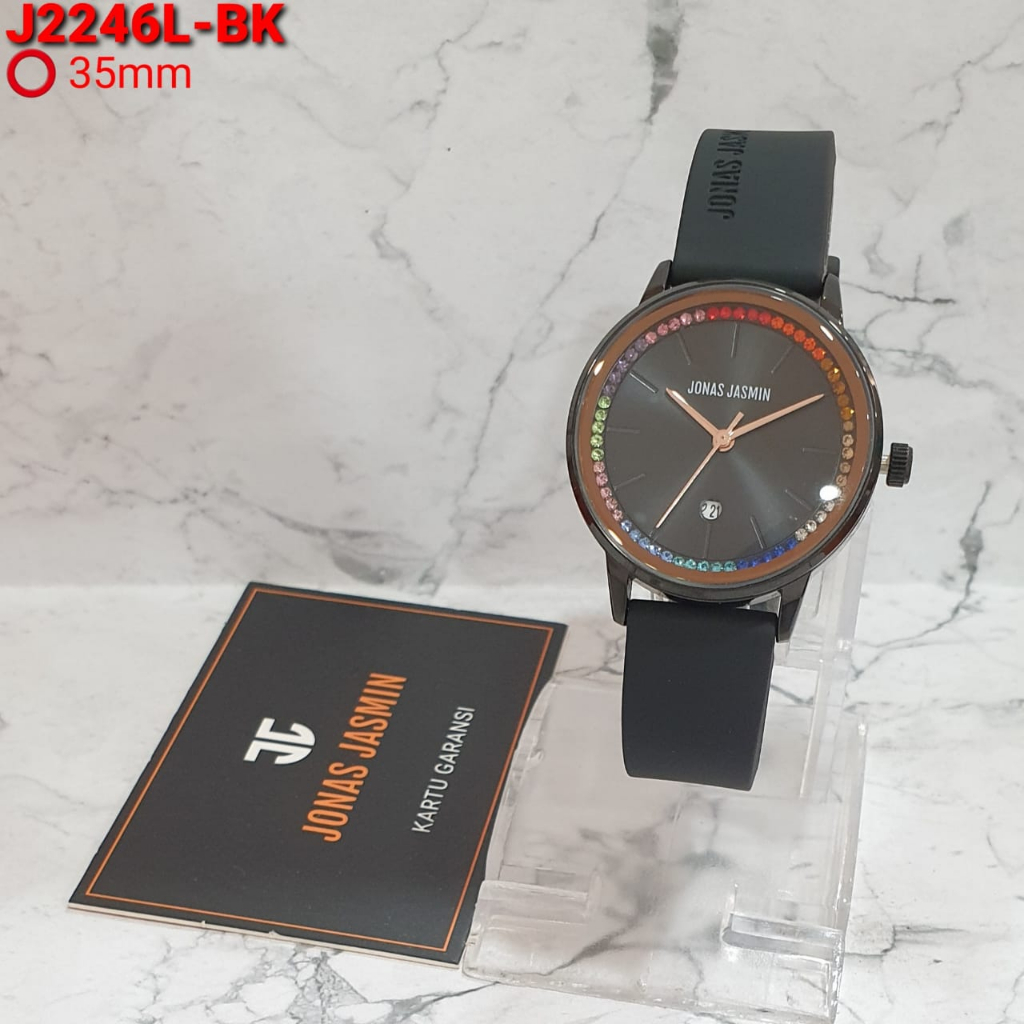 Jam Tangan Wanita Jonas Jasmin 2246 Original