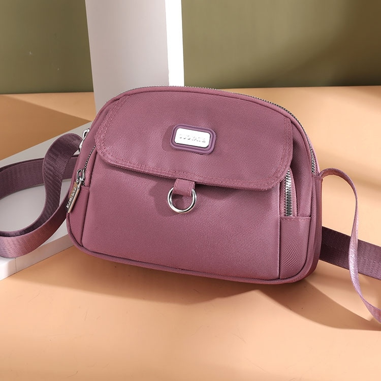 TAS SELEMPANG WANITA SLING BAG KEKINIAN SHOULDER KANVAS IMPORT KOREA TA791P3 CEWEK BRANDED SIMPLE REMAJA FASHION BAHU TERBARU PREMIUM BATAM PRESBY PINK