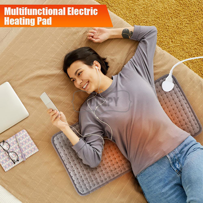 Electric Warming Blanket / Warmer / Selimut Penghangat Elektrik / Mens