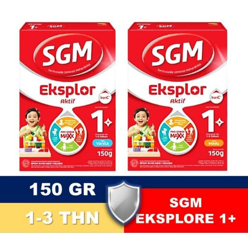 Susu Sgm 1Plus 1-3Tahun 150gr