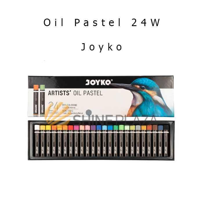 

Crayon Artists Oil Pastel Krayon Minyak Joyko OP-24ART 24 Warna Colors