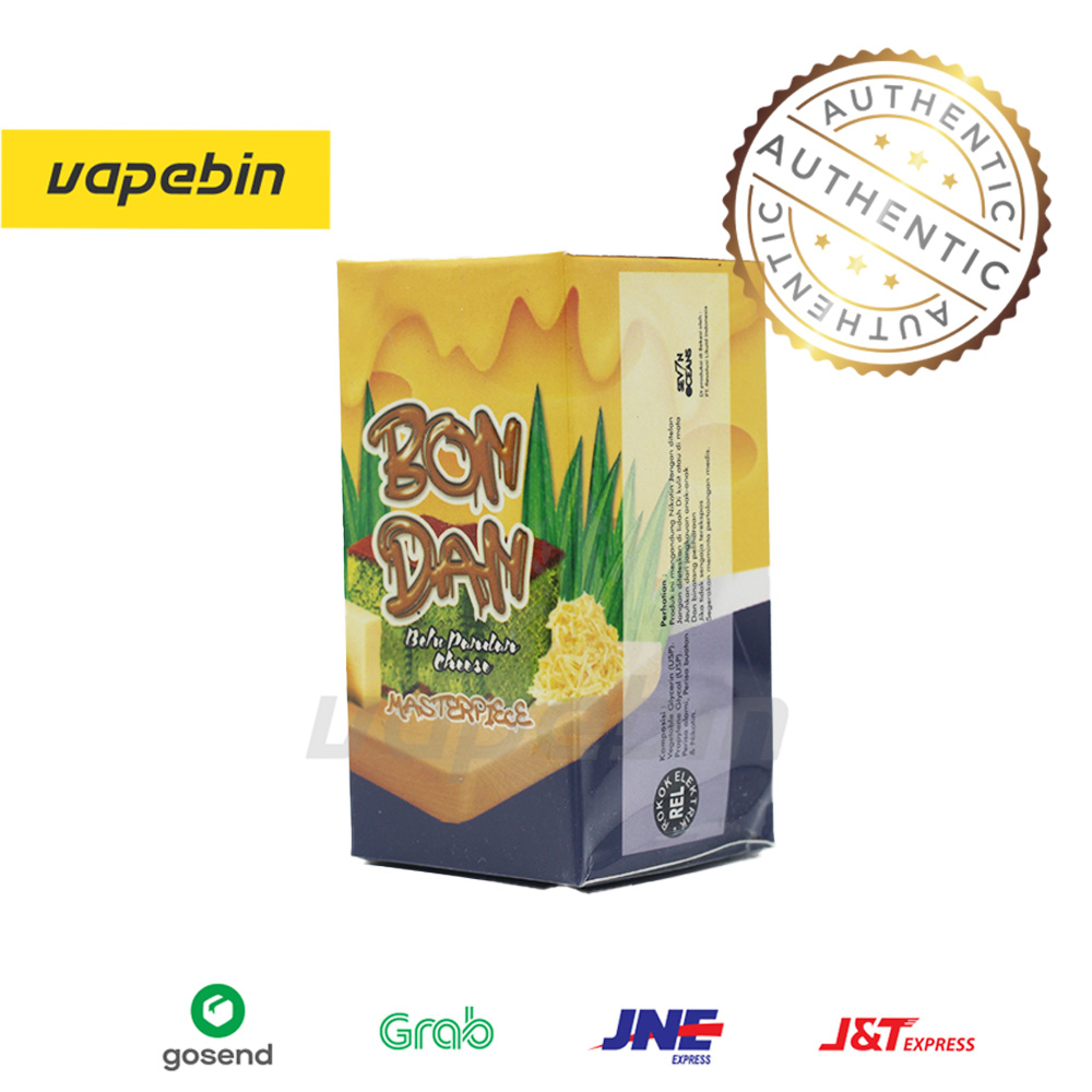 LIQUID BONDAN V3 BOLU PANDAN CHEESE - LIQUID BONDAN CHEESE - 60ML