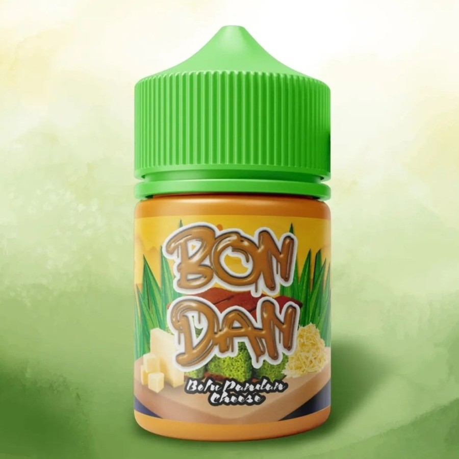 LIQUID BONDAN V3 BOLU PANDAN CHEESE - LIQUID BONDAN CHEESE - 60ML