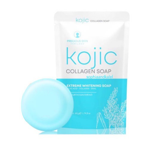 [COD] Precious Skin Kojic Paket 2in1 Body Lotion + Sabun Perawatan Pemutih Kulit dalam 1 Minggu