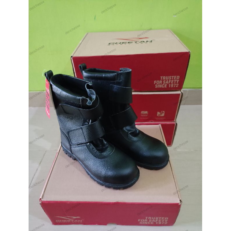 Cheetah Safety Wear Shoes 2291H