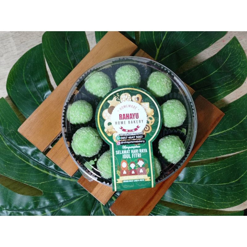 Klepon Cookies | Nastar Klepon | Klepon Cookies Isi Kurma | Klepon Cookies 250 gram