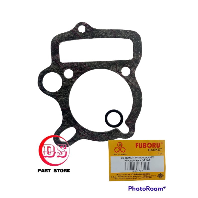 PACKING BLOK BORING BAWAH FUBORU HONDA GRAND / SUPRA / WIN