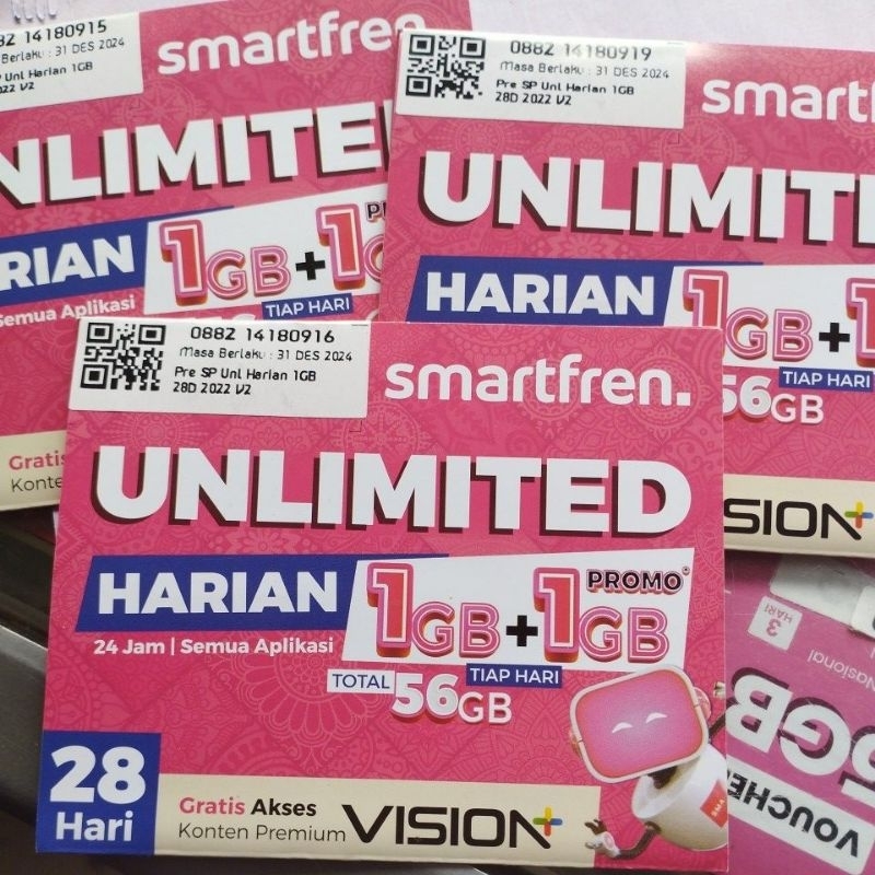 Perdana smartfren unlimited