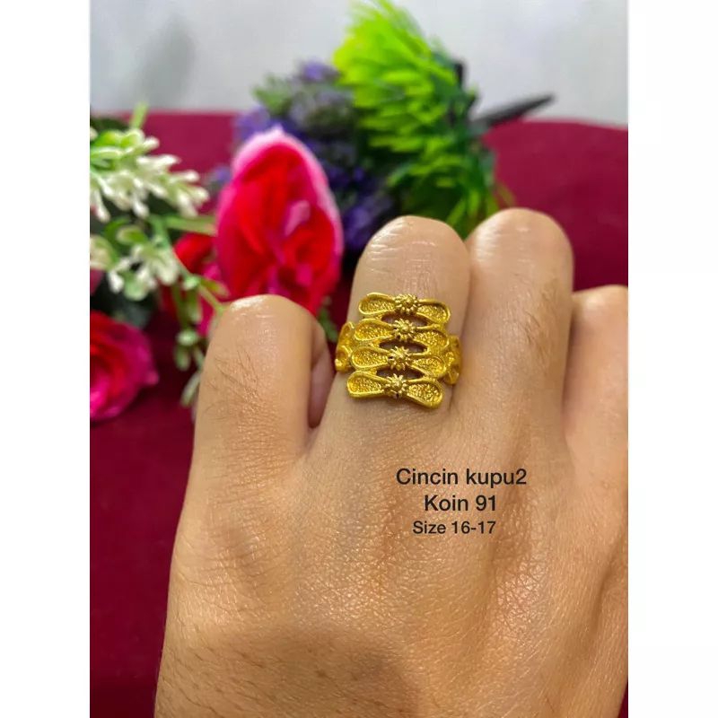 cincin koin 91