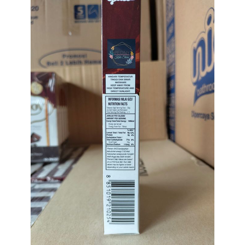 Glico PEJOY chocolate biskuit stick/coklat Snack biskuit stik isi cokelat 37g