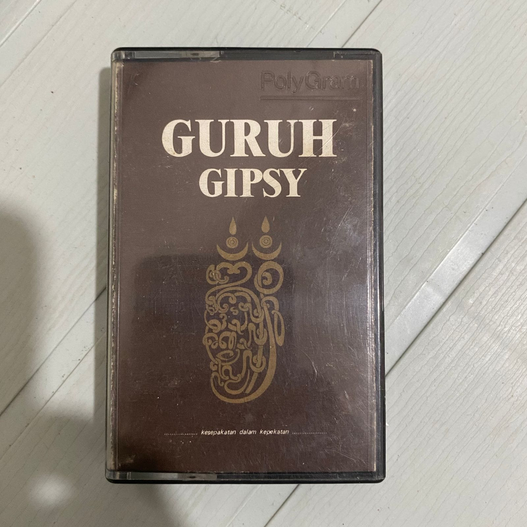 Kaset Guruh Gipsy Original