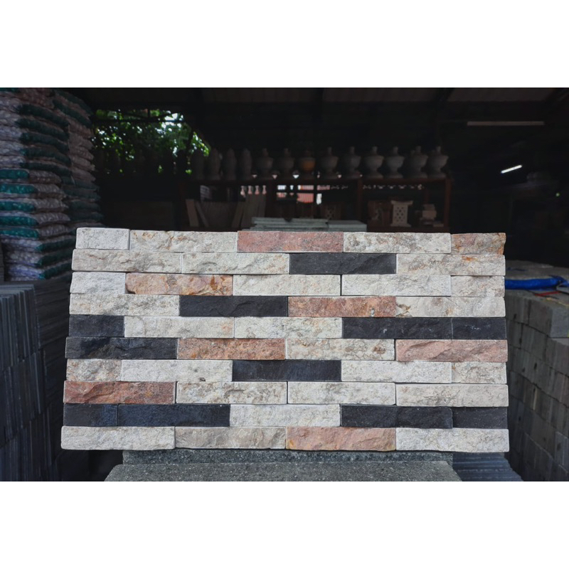 Batu alam mozaik marmo