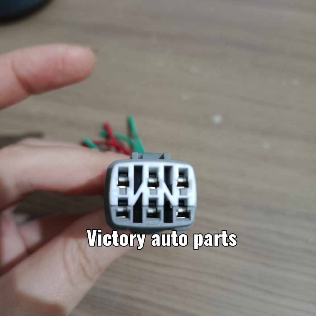 Soket Delco Toyota Corolla great all new konektor SOCKET DELKO 6pin NEW