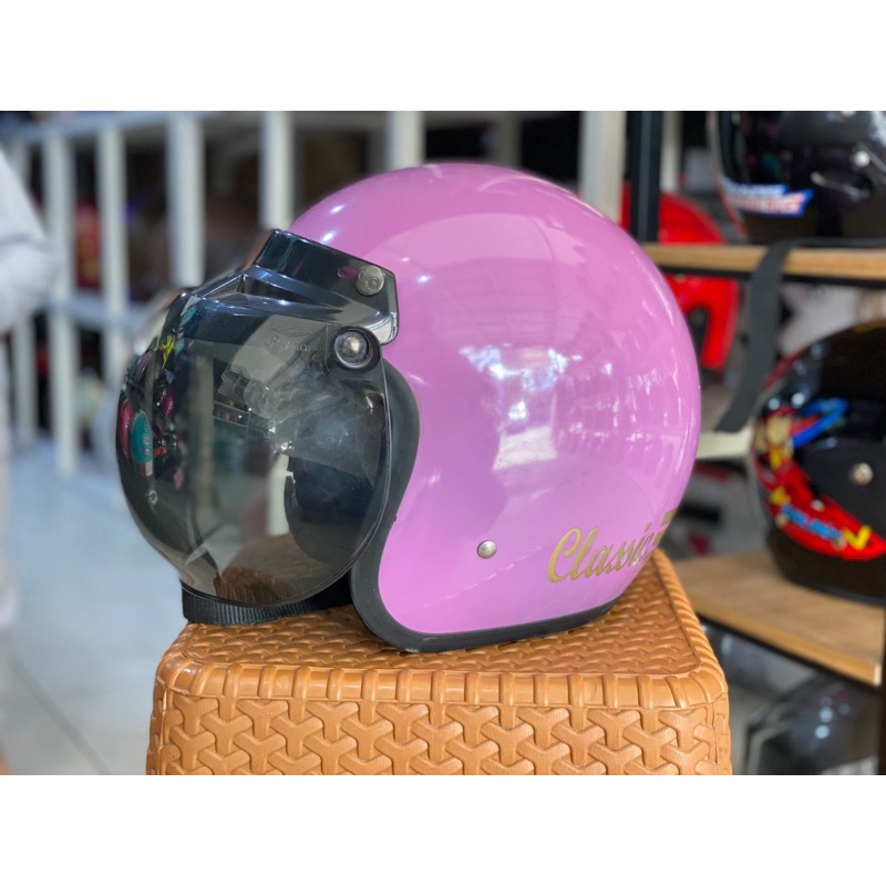 Helm Bogo RX Classic Pink
