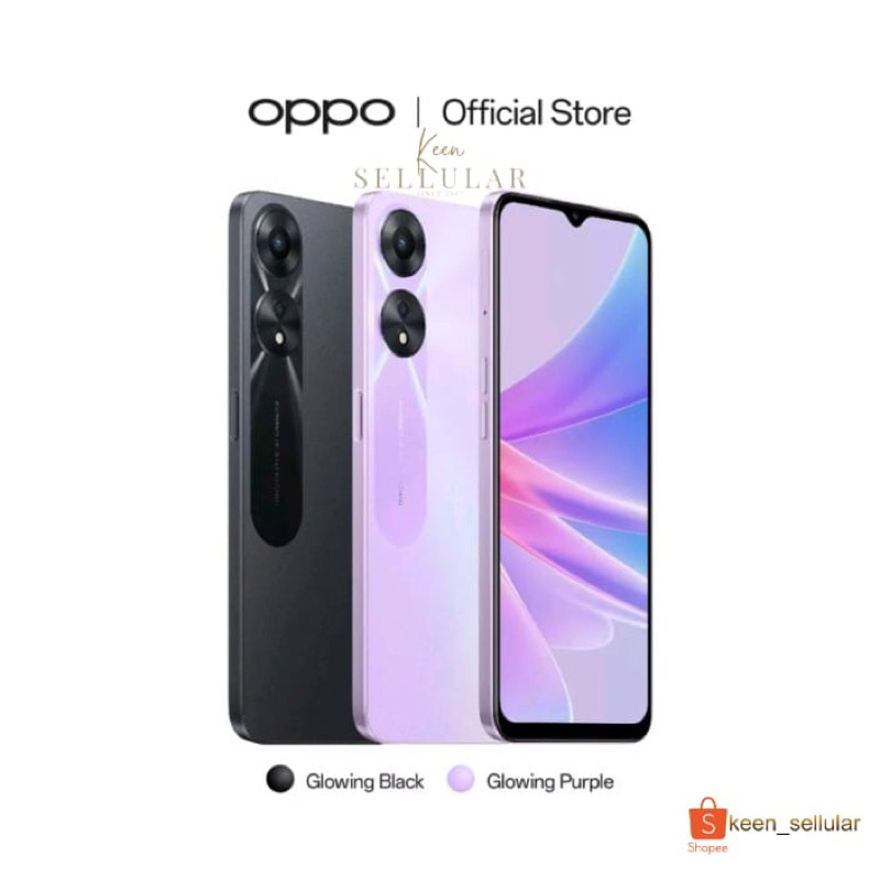 Oppo A78 5G 8/128GB Garansi resmi