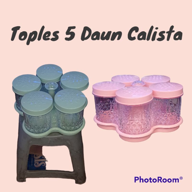TOPLES 5 DAUN CALISTA PREMIUM