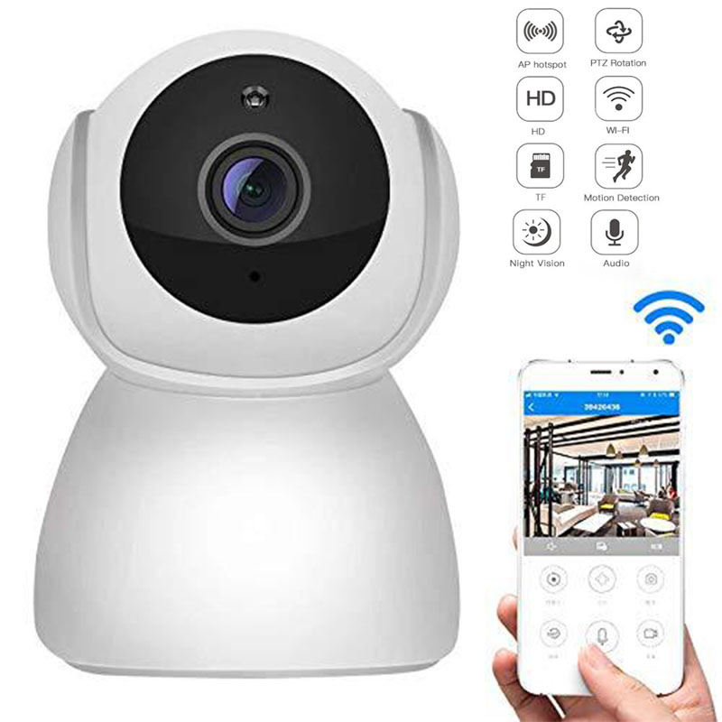 CCTV IP Wireless Mini Camera  V380PRO OUTDOOR 8MP FULL HD 1080P SMART WIFI CCTV 360 PTZ