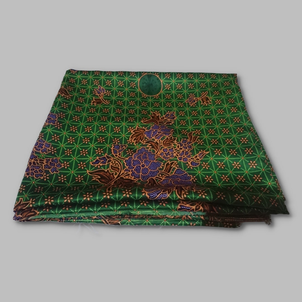 Bahan Kain Batik Meteran Untuk Baju Muslimat Nu Wanita Terbaru Panjang 3 Meter