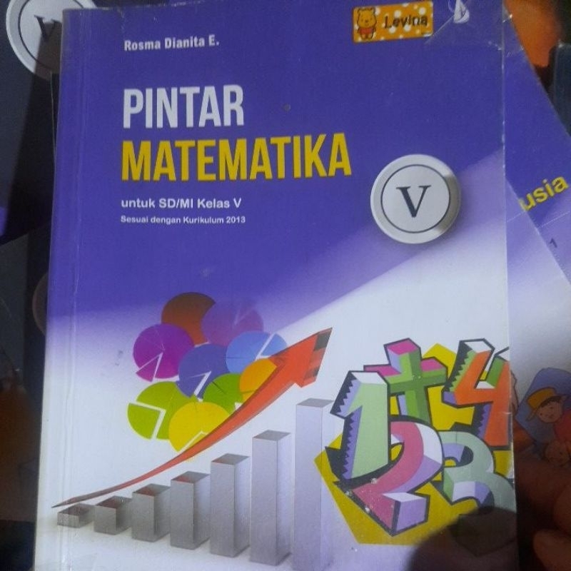 

buku pintar matematik kelas V kanisius (preloved) kurikulum 2013