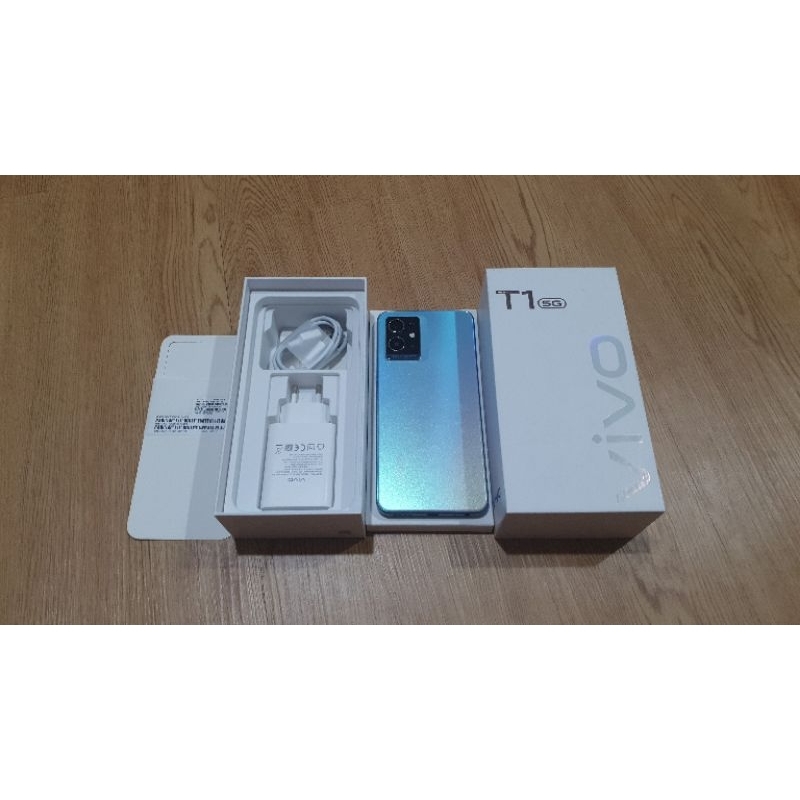 VIVO T1 5G 8/256GB SECOND FULLSET MULUSSS