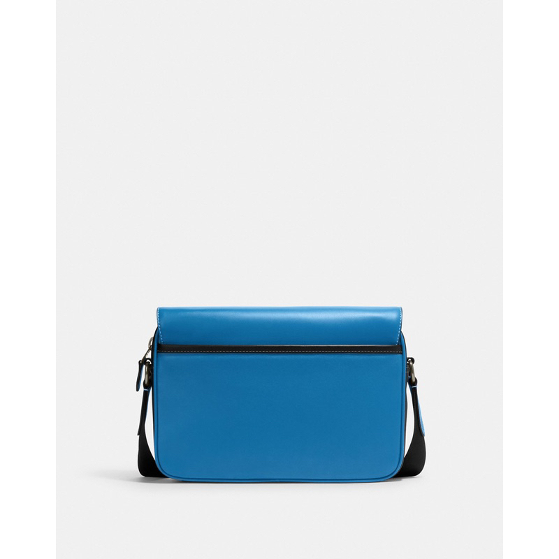 Coach Track Crossbody In Colorblock With Coach (CC 181)
