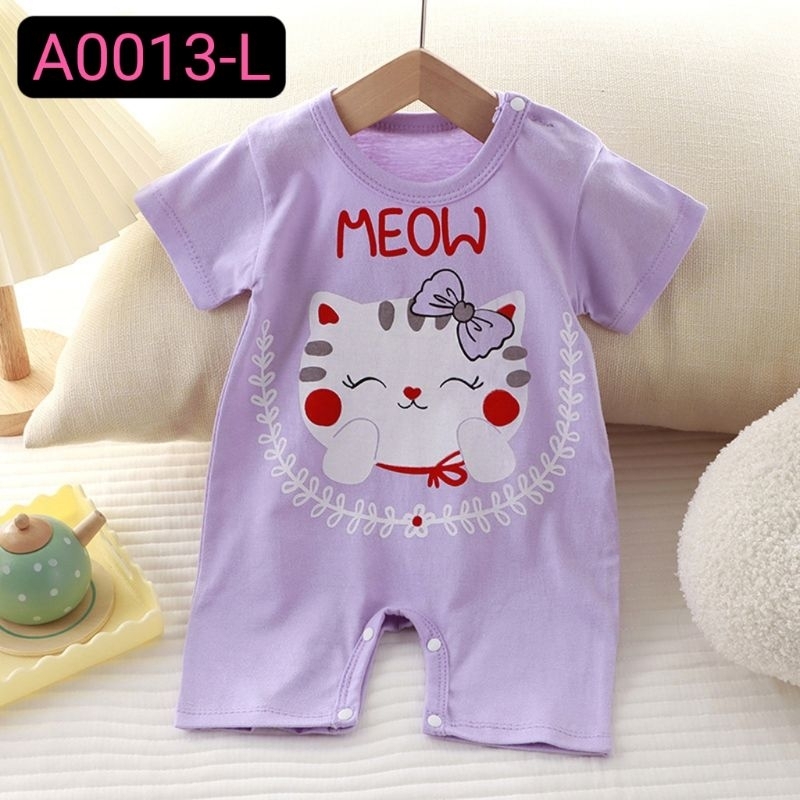 Romper Bayi Perempuan 0 Bulan - 15 Bulan / Jumper Baby Newborn Bahan Halus