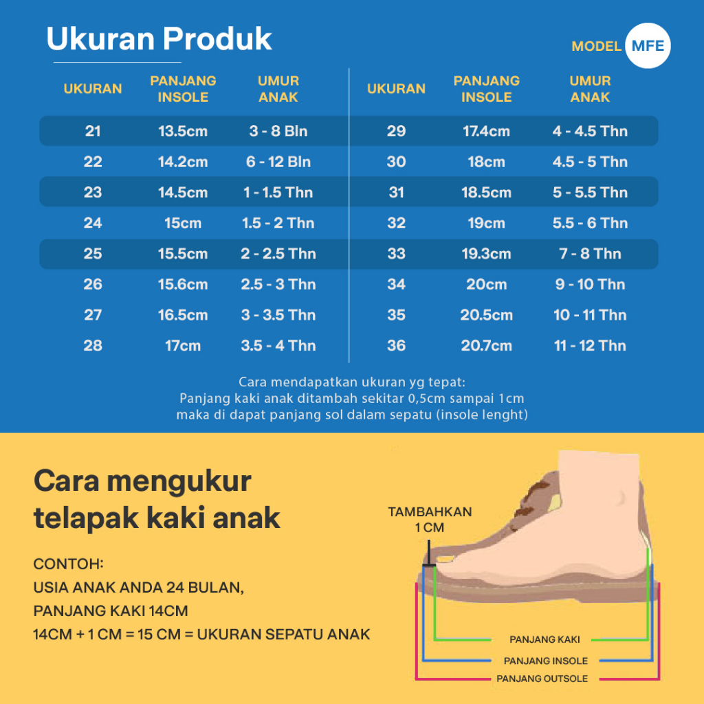 LAPAGO - Sepatu Sneaker Putih Anak Perempuan Casual Import Usia 1 - 12 Tahun Type MFE