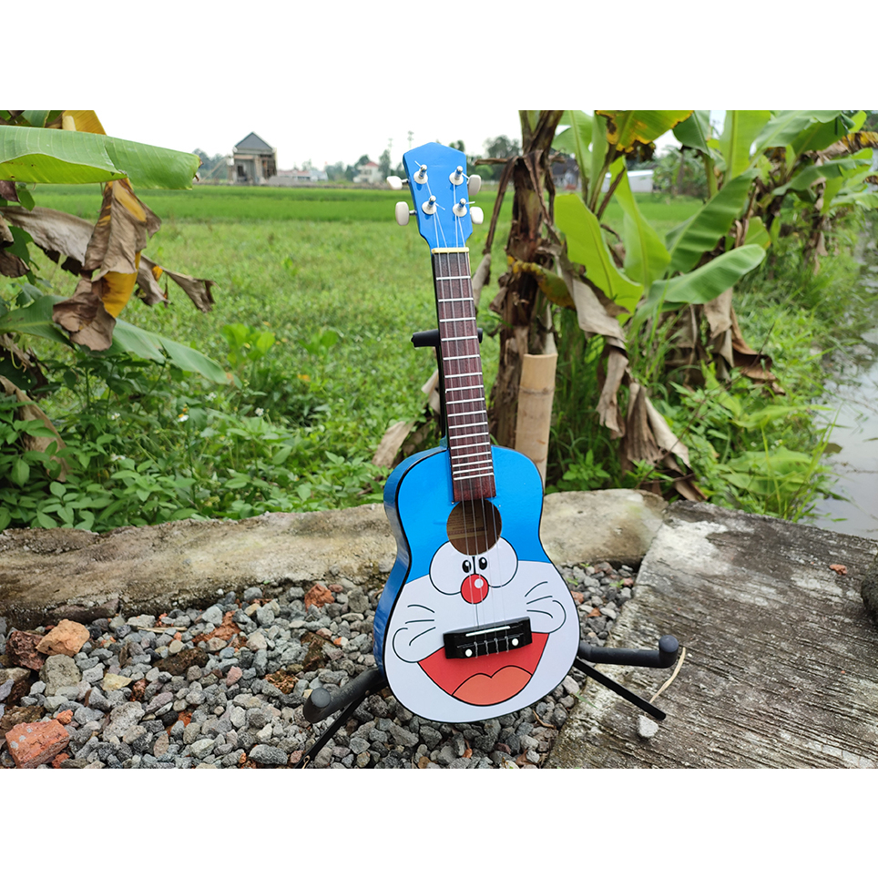 Ukulele Karakter Lucu Senar 4 Terbaru