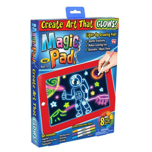 

Jual Mainan 3D Magic Pad Reuse Create Art Glows Magic Board Children Murah