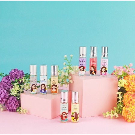 `ღ´ PHINKL `ღ´ K.A.L.A Parfume roll On unisex 6ml wangi awet