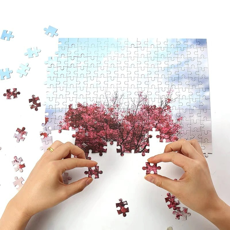 Puzzle jigsaw 1000 pieces ukuran 50 x 75  Mainan Edukasi Jigsaw Kreatif DIY Jigsaw