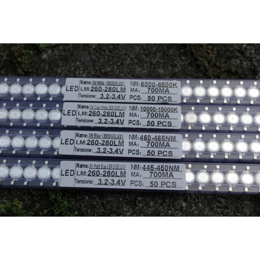 [50pcs ]Lampu LED HPL 3 Watt BRIDGELUX