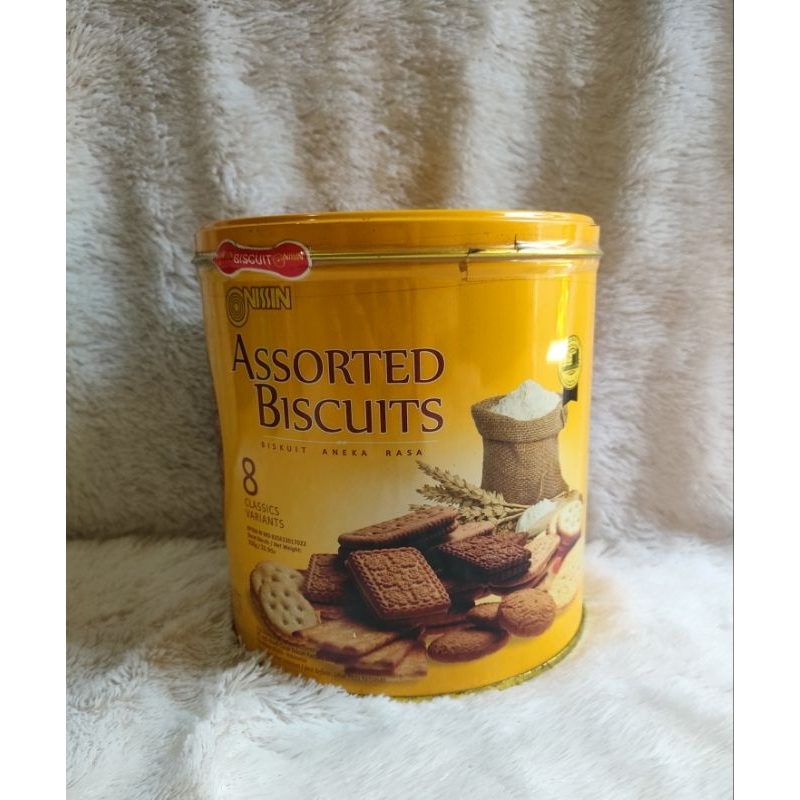 Nissin Assorted Biskuit/Biskuit Aneka Rasa 650 gr