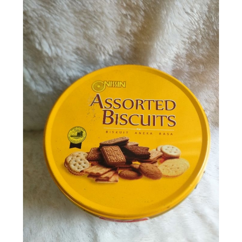 Nissin Assorted Biskuit/Biskuit Aneka Rasa 650 gr