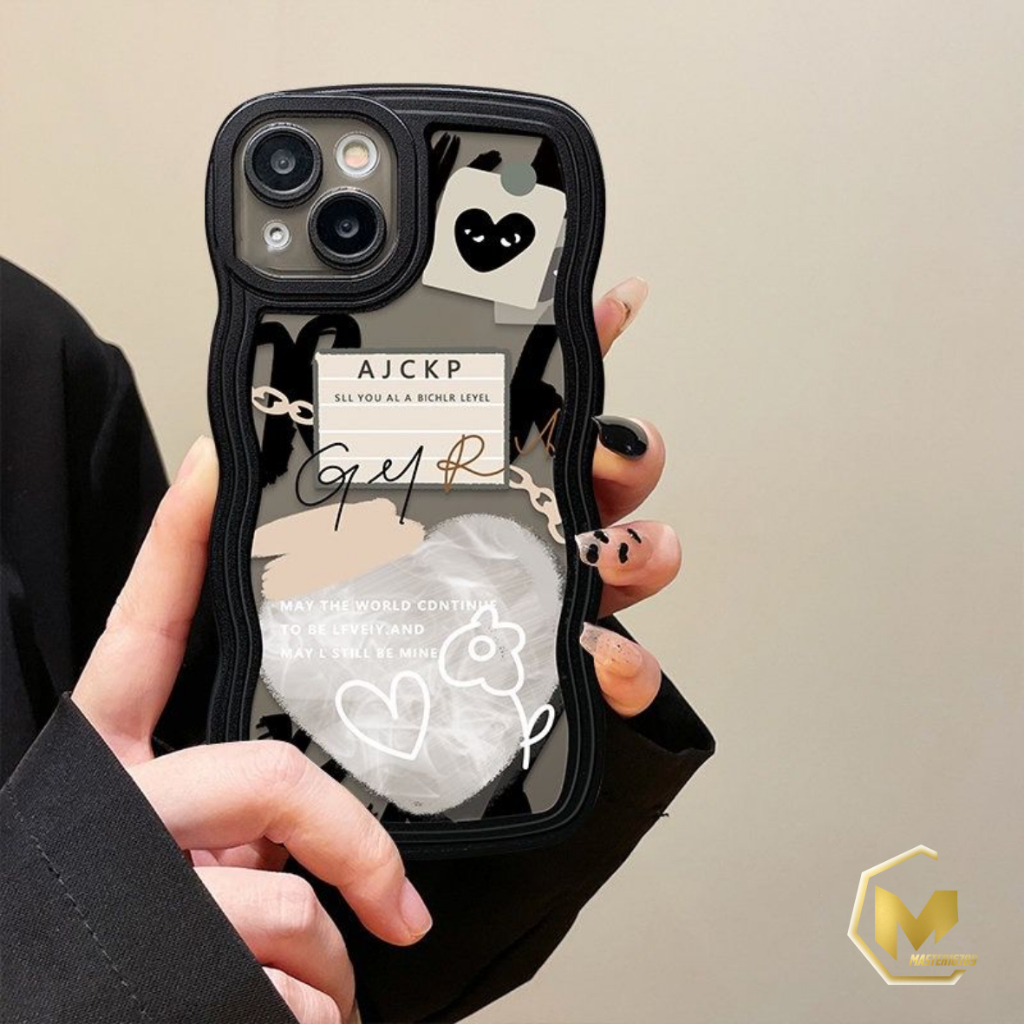 SS813 SOFTCASE GRAFITI LOVE FOR REALME C1 A3S C2 A1K 5 5I 5S 6 8 PRO 8I 9I 9 PRO PLUS 10 C11 C12 C25 C15 C17 C21Y C25Y C30 C30S C31 C33 C35 V23 C55 NARZO 20 50I 50A PRIME MA4269