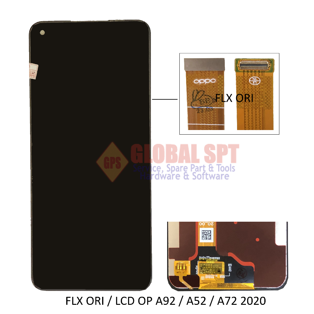 LCD TOUCHSCREEN OPPO A92 / A52 / A72 2020 4G