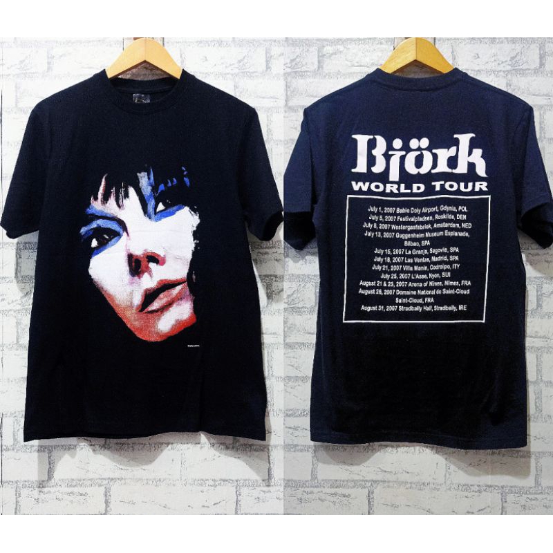 T-Shirt BJORK - World Tour