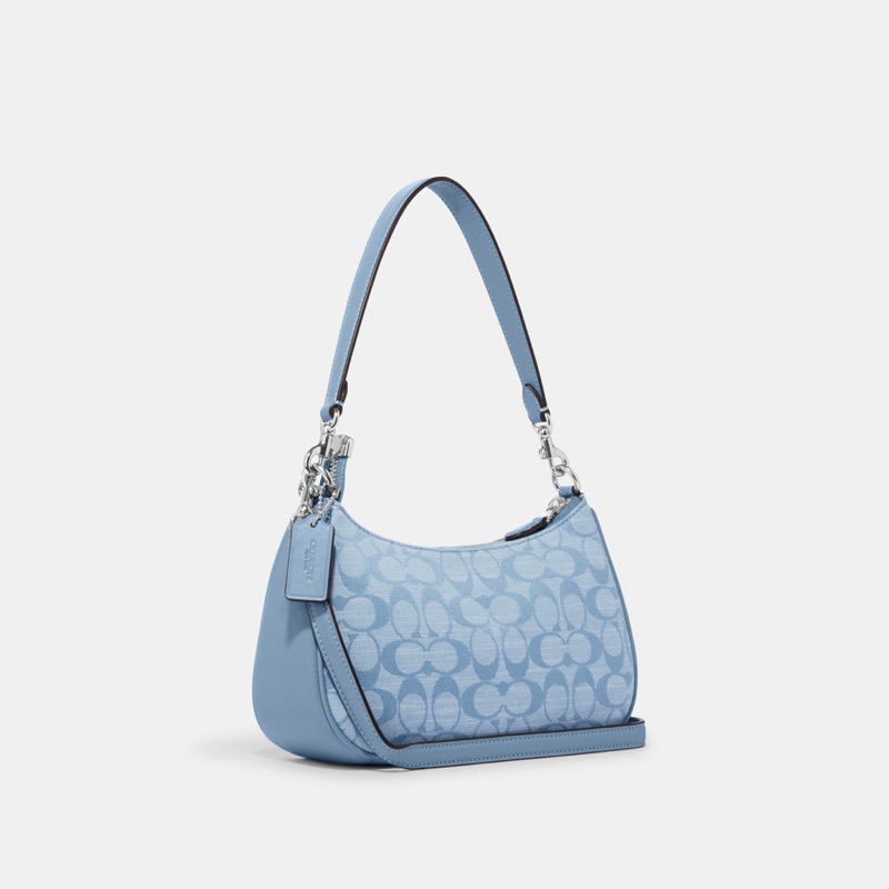 Coach Teri Shoulder Bag In Signature Chambray (CH 139)