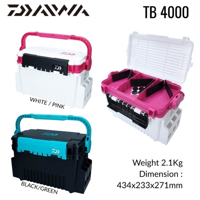 TACKLE BOX DAIWA TB SERIES