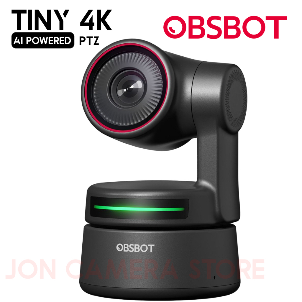 Obsbot Tiny 4K AI Powered Ptz Webcam Portable webcam Ultra HD 4 K