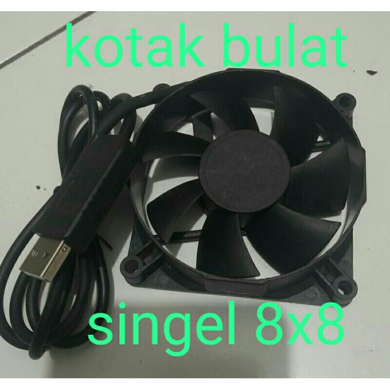 kipas STB fan 8x8 /port usb.