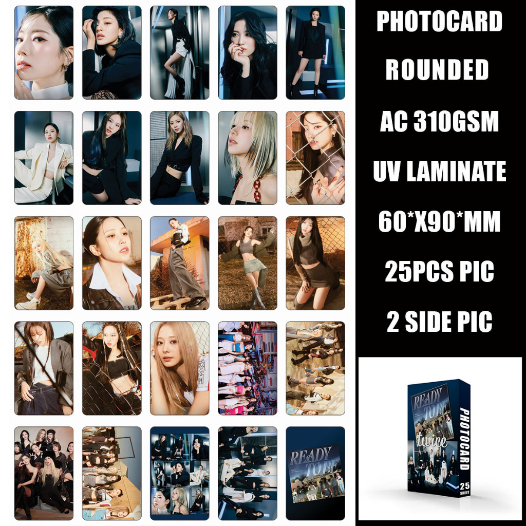 PHOTOCARD TWICE PREMIUM
