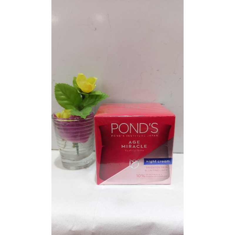 Ponds Age Miracle Night Cream