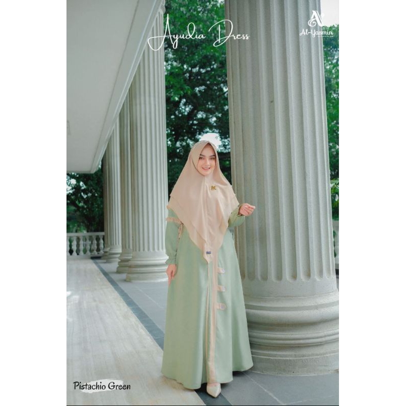 AYUDIA DRESS ALYASMIN, AYUDIA DRESS BY ALYASMIN