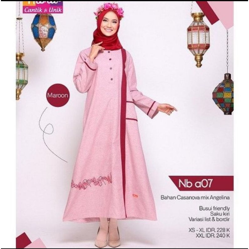 GAMIS NB A07 MAROON