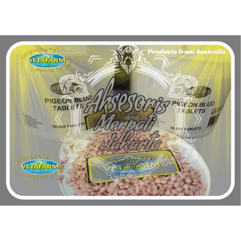 Blud 10 tablet Vetafarm