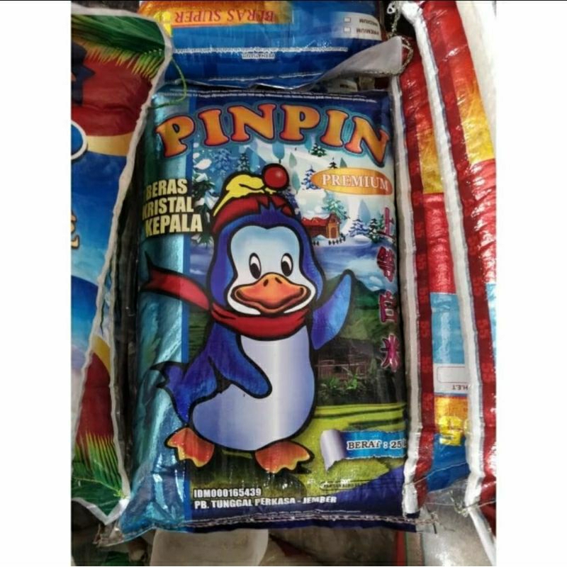 

Beras Pinpin 25kg (instan only sby,sda)